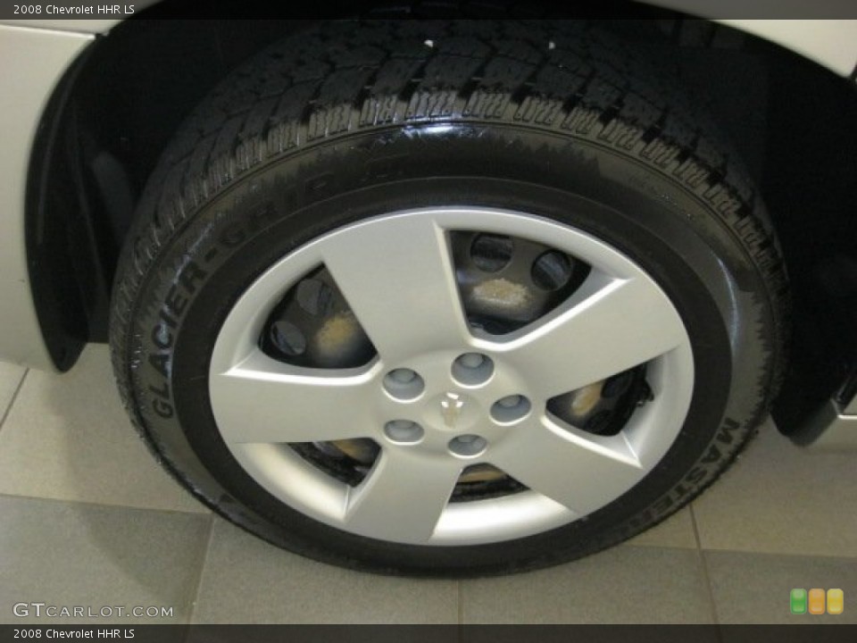 2008 Chevrolet HHR LS Wheel and Tire Photo #68993659