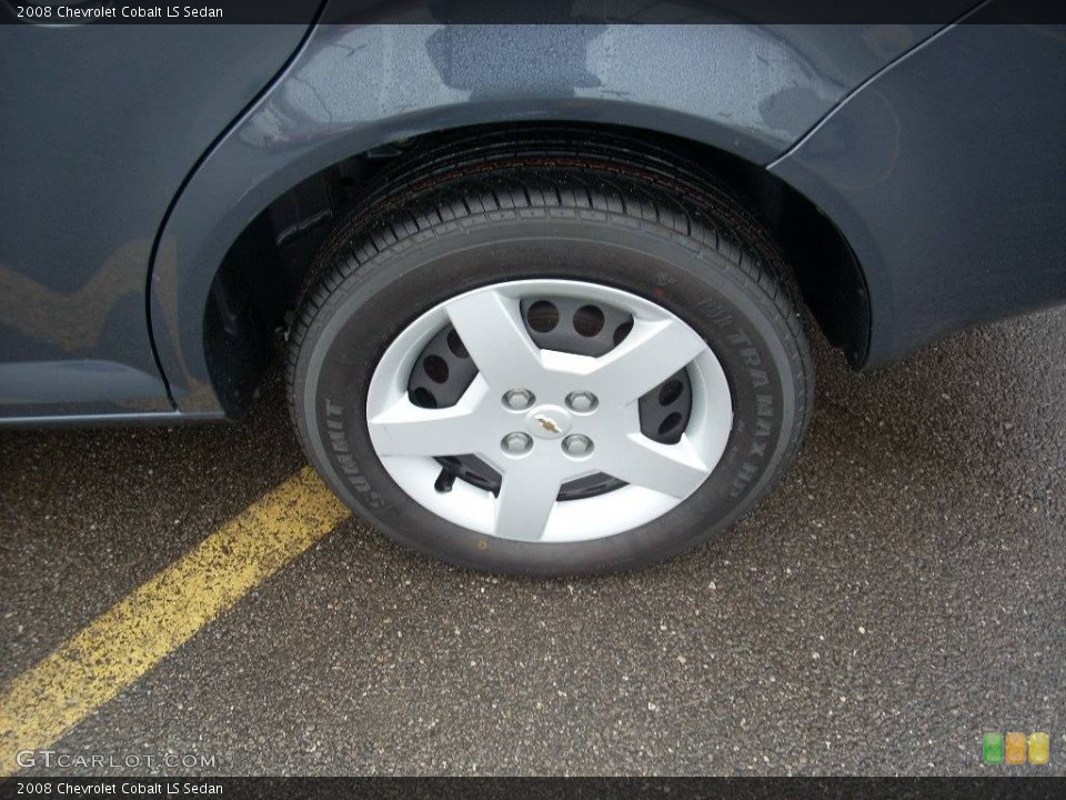 2008 Chevrolet Cobalt LS Sedan Wheel and Tire Photo #68995435