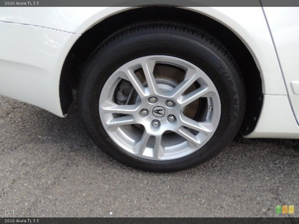 2010 Acura TL 3.5 Wheel and Tire Photo #69002107