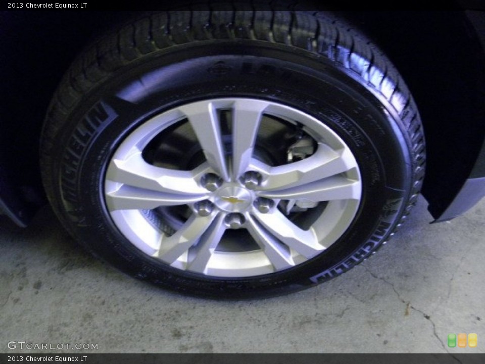 2013 Chevrolet Equinox LT Wheel and Tire Photo #69002413