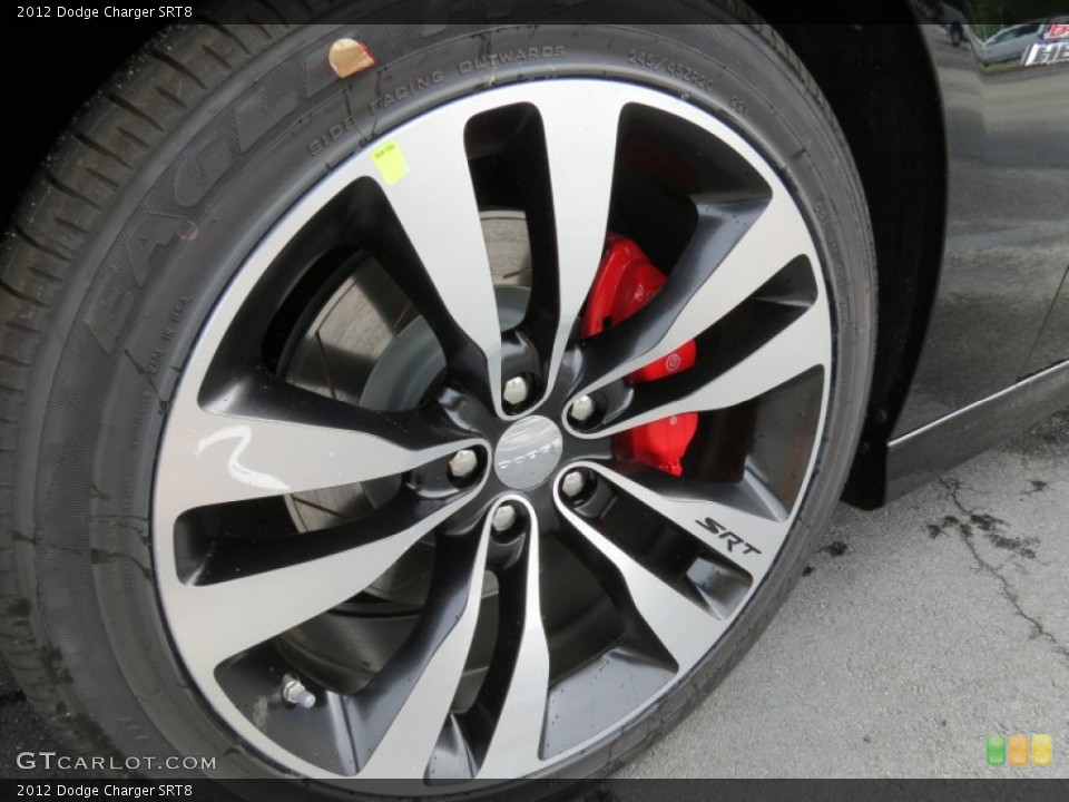 2012 Dodge Charger SRT8 Wheel and Tire Photo #69003529