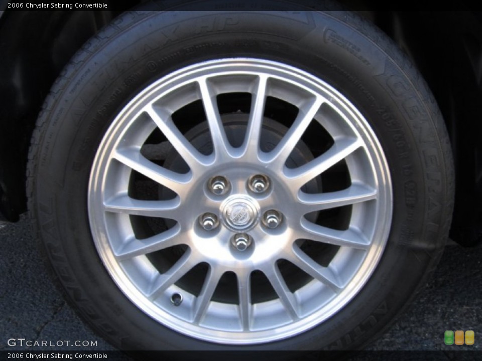 2006 Chrysler Sebring Wheels and Tires