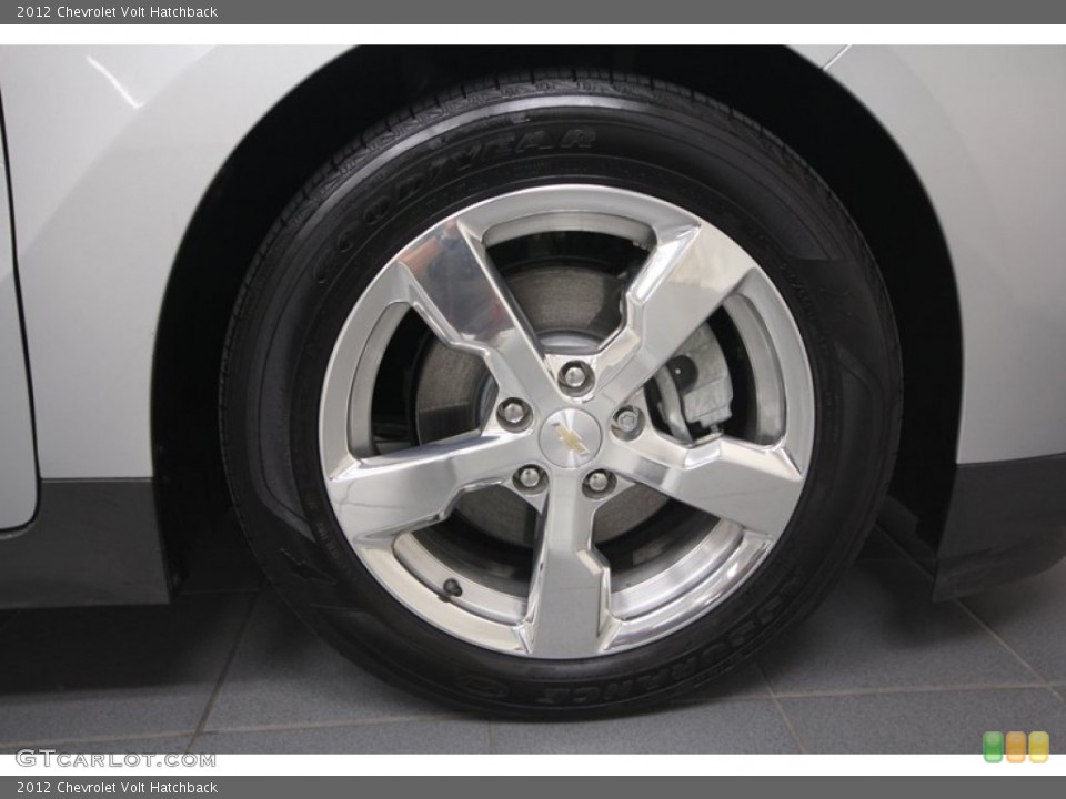 2012 Chevrolet Volt Hatchback Wheel and Tire Photo #69008515