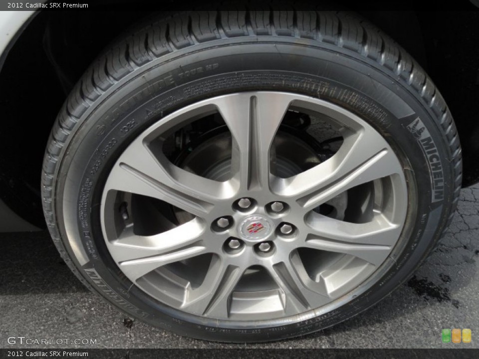 2012 Cadillac SRX Premium Wheel and Tire Photo #69009964