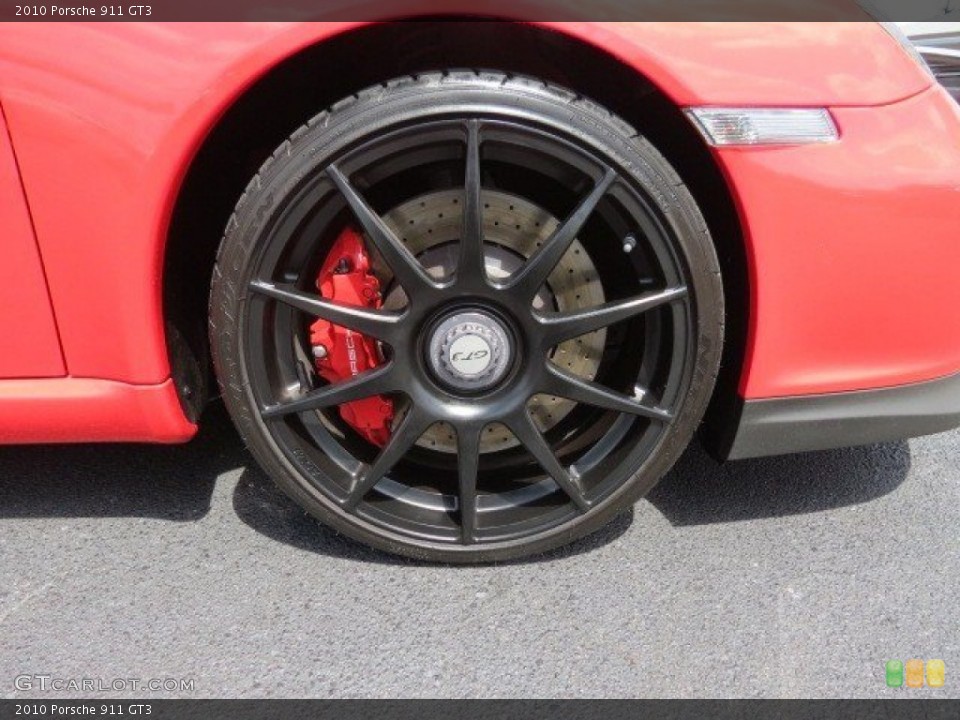 2010 Porsche 911 GT3 Wheel and Tire Photo #69012394