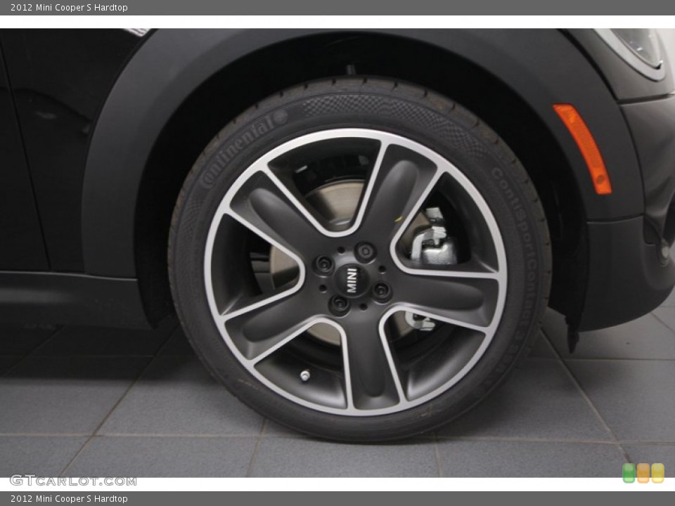 2012 Mini Cooper S Hardtop Wheel and Tire Photo #69012732