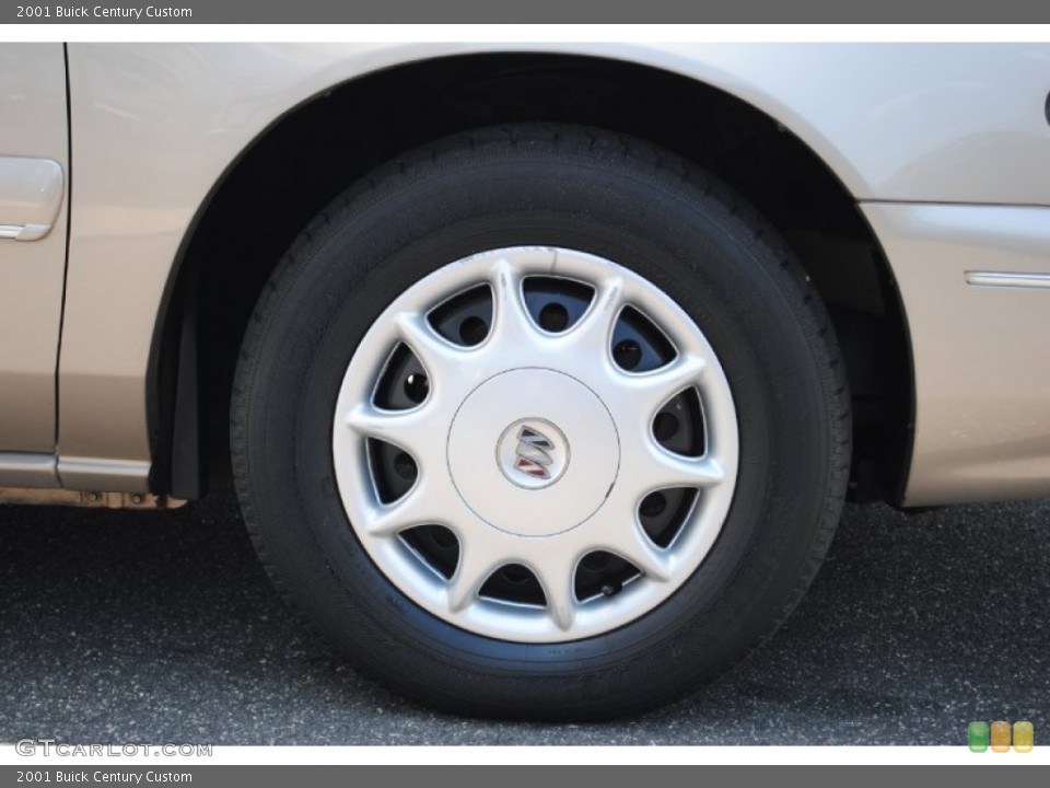 2001 Buick Century Custom Wheel and Tire Photo #69013078