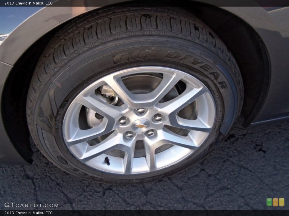 2013 Chevrolet Malibu ECO Wheel and Tire Photo #69014587