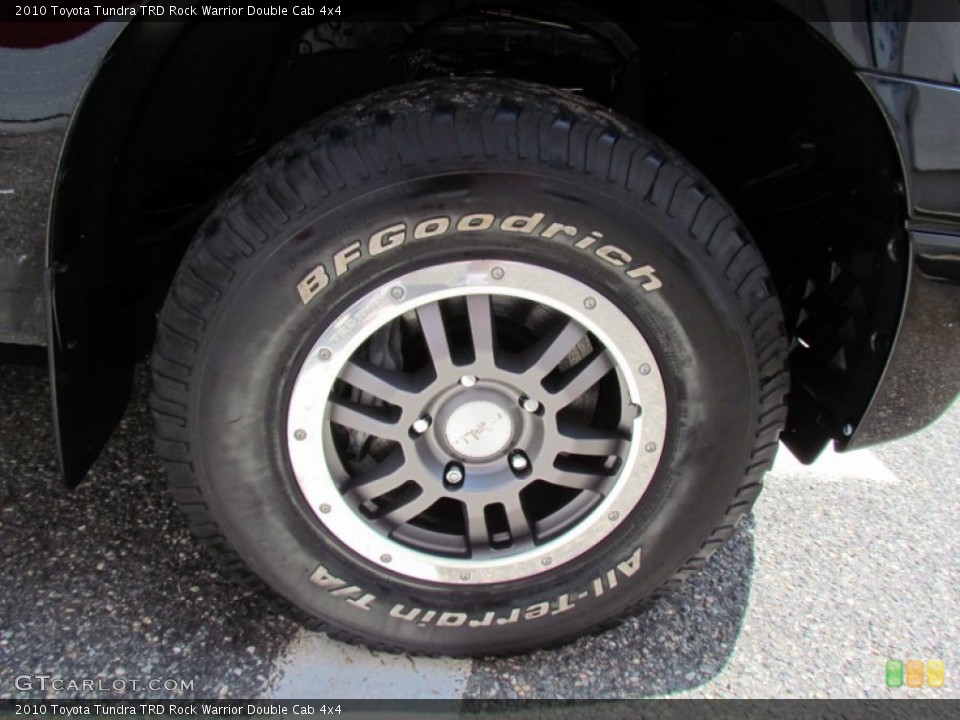 2010 Toyota Tundra TRD Rock Warrior Double Cab 4x4 Wheel and Tire Photo #69014623