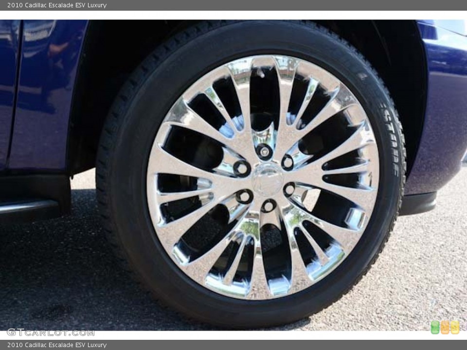2010 Cadillac Escalade Custom Wheel and Tire Photo #69015271