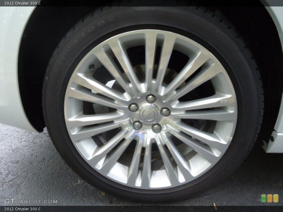 2012 Chrysler 300 C Wheel and Tire Photo #69015483