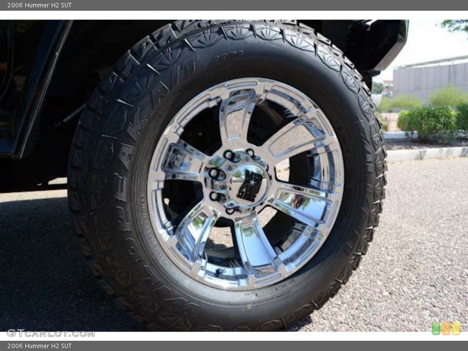 2006 Hummer H2 Custom Wheel and Tire Photo #69015519
