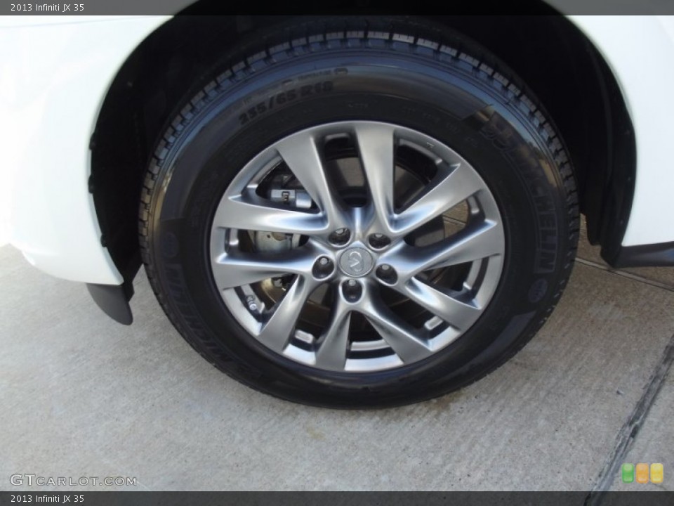 2013 Infiniti JX 35 Wheel and Tire Photo #69019435