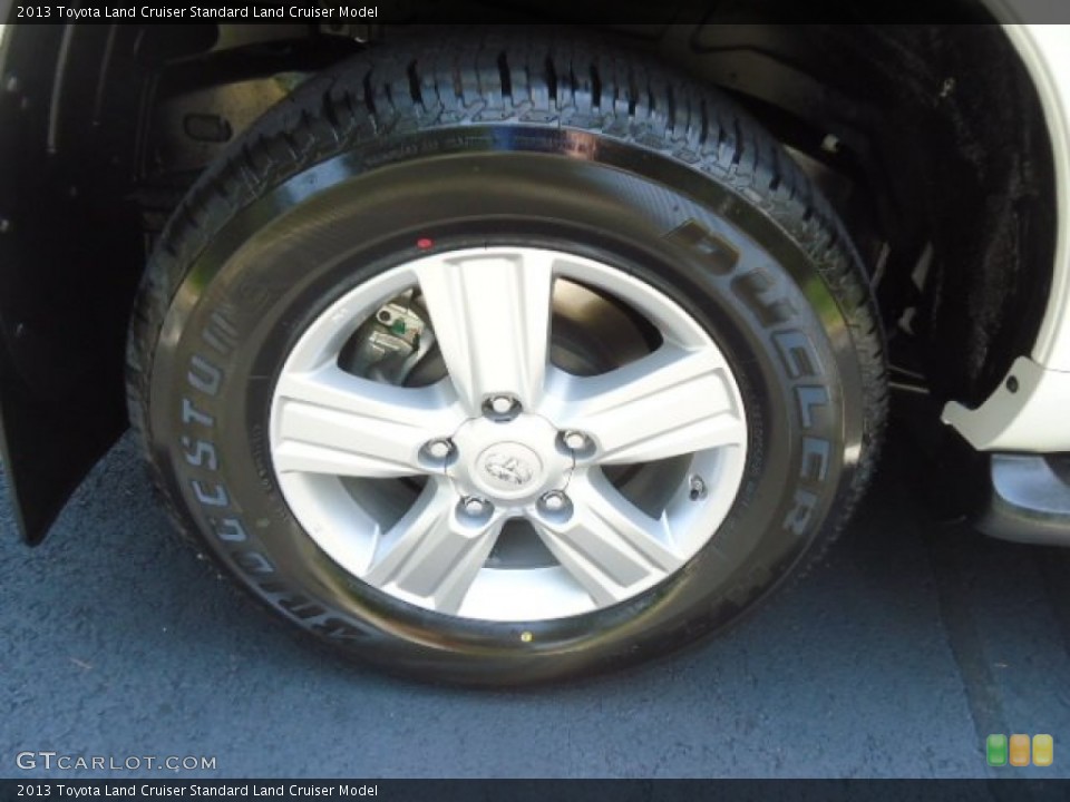 2013 Toyota Land Cruiser  Wheel and Tire Photo #69024349