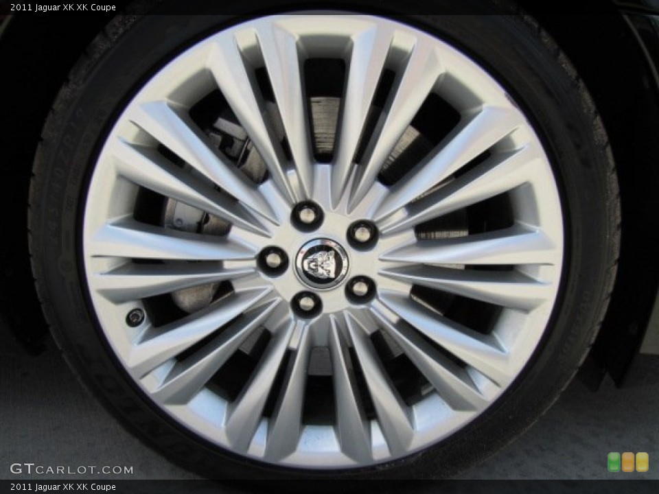 2011 Jaguar XK XK Coupe Wheel and Tire Photo #69025966