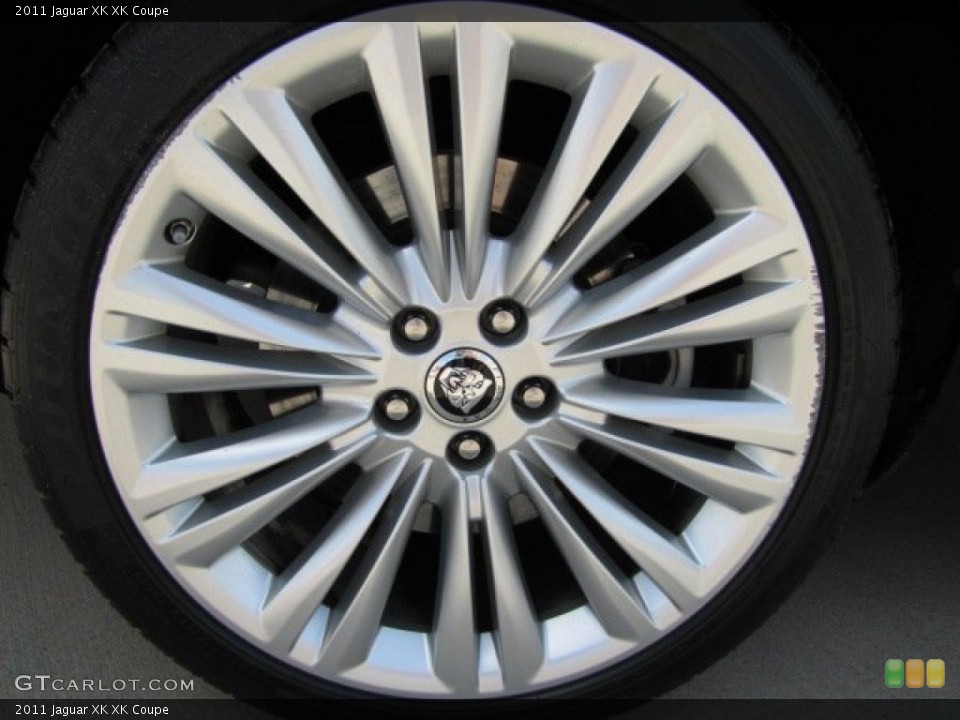 2011 Jaguar XK XK Coupe Wheel and Tire Photo #69025972