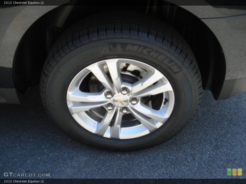 2013 Chevrolet Equinox LS Wheel and Tire Photo #69029792