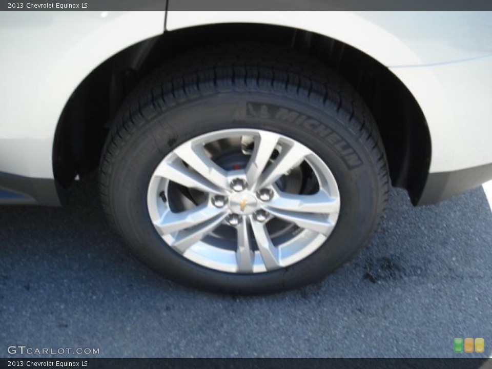 2013 Chevrolet Equinox LS Wheel and Tire Photo #69029960