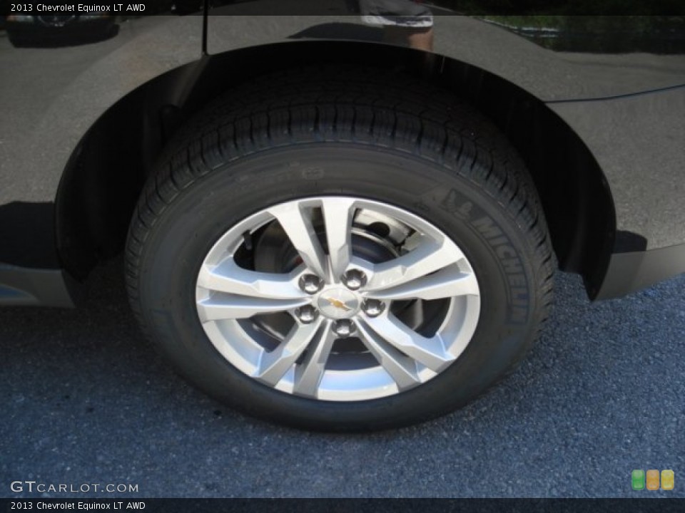 2013 Chevrolet Equinox LT AWD Wheel and Tire Photo #69030491
