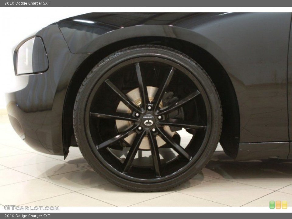 2010 Dodge Charger Custom Wheel and Tire Photo #69030839