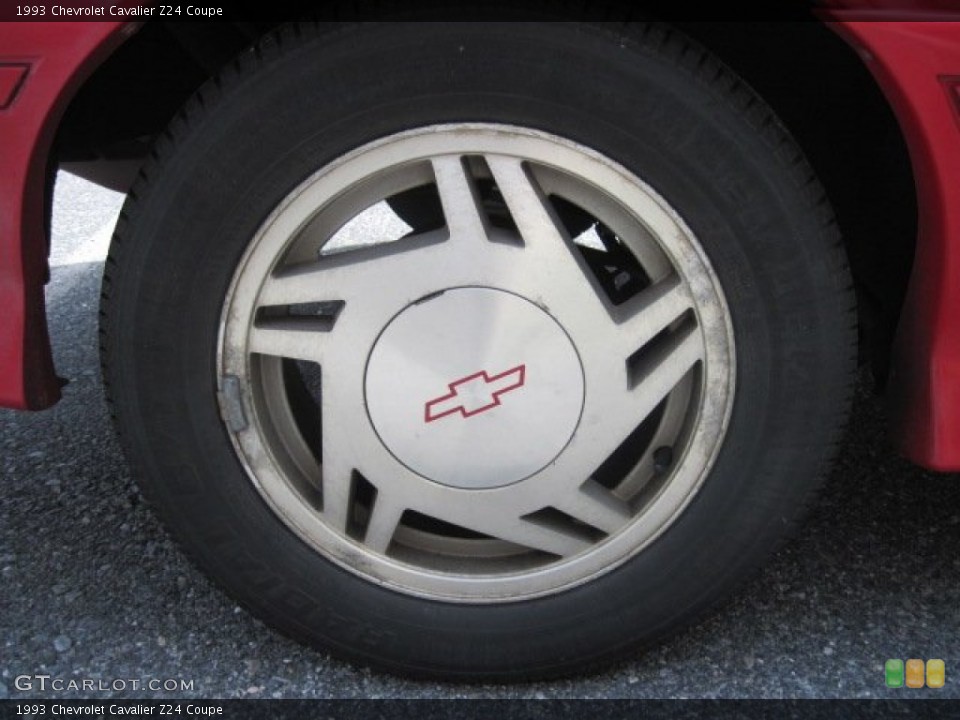 1993 Chevrolet Cavalier Wheels and Tires