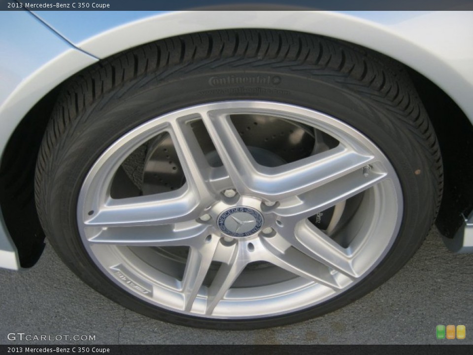 2013 Mercedes-Benz C 350 Coupe Wheel and Tire Photo #69041336
