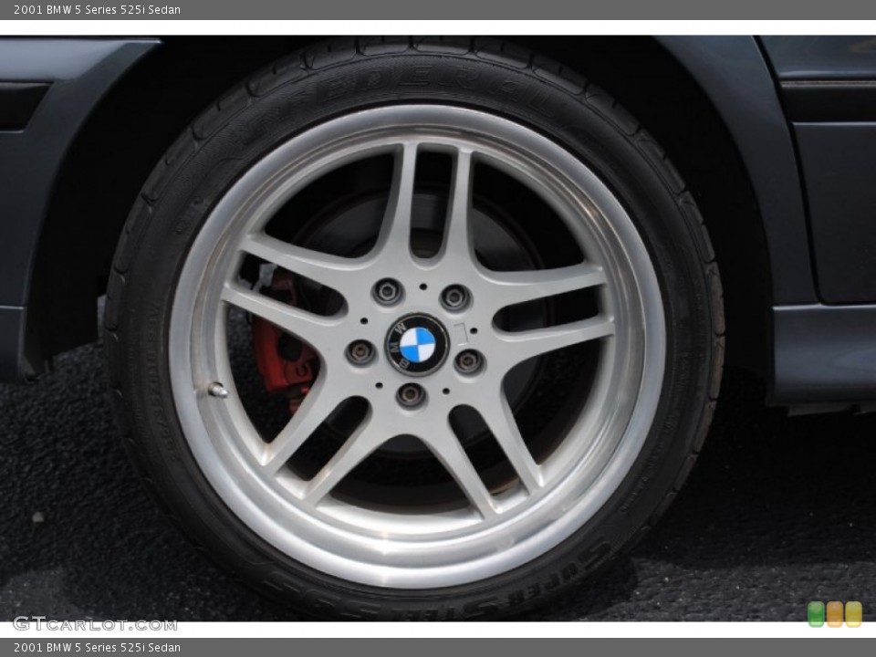 2001 BMW 5 Series Wheels and Tires