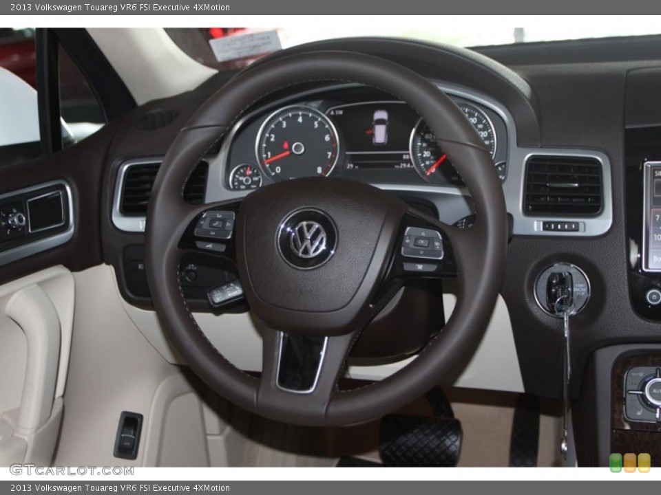 2013 Volkswagen Touareg VR6 FSI Executive 4XMotion Wheel and Tire Photo #69048002