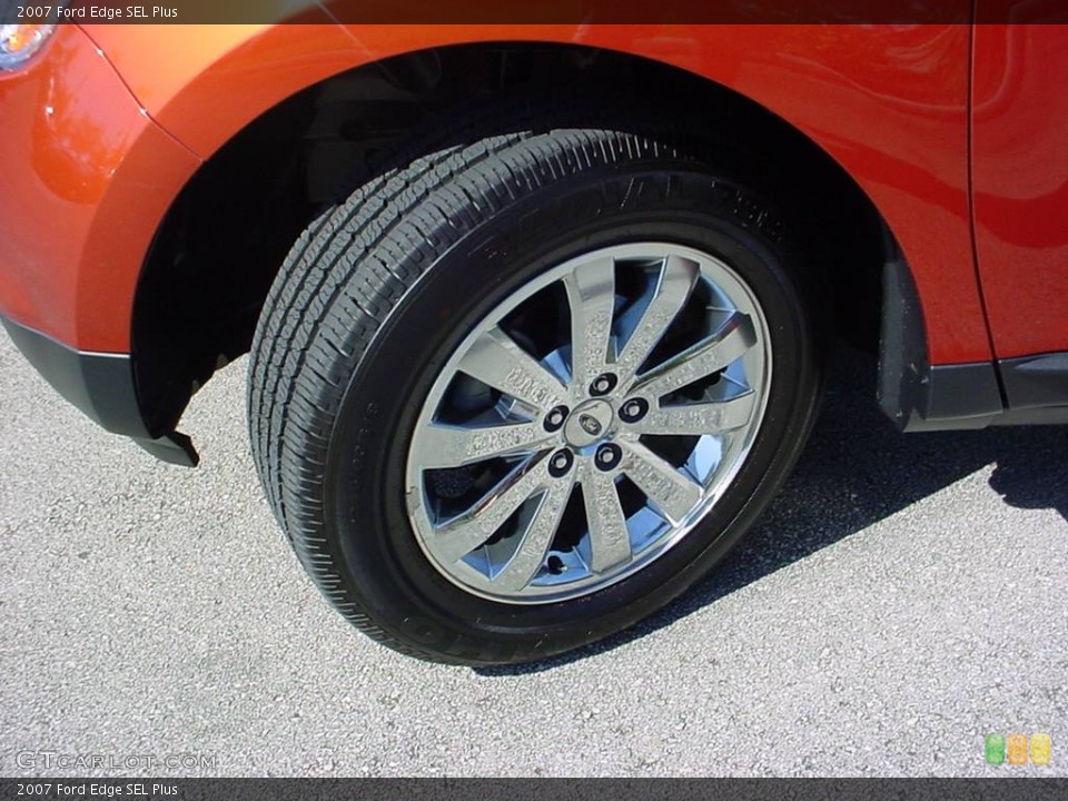 2007 Ford Edge SEL Plus Wheel and Tire Photo #690492
