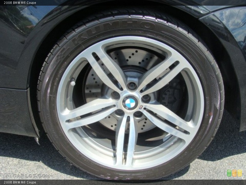 2008 BMW M6 Coupe Wheel and Tire Photo #69053876