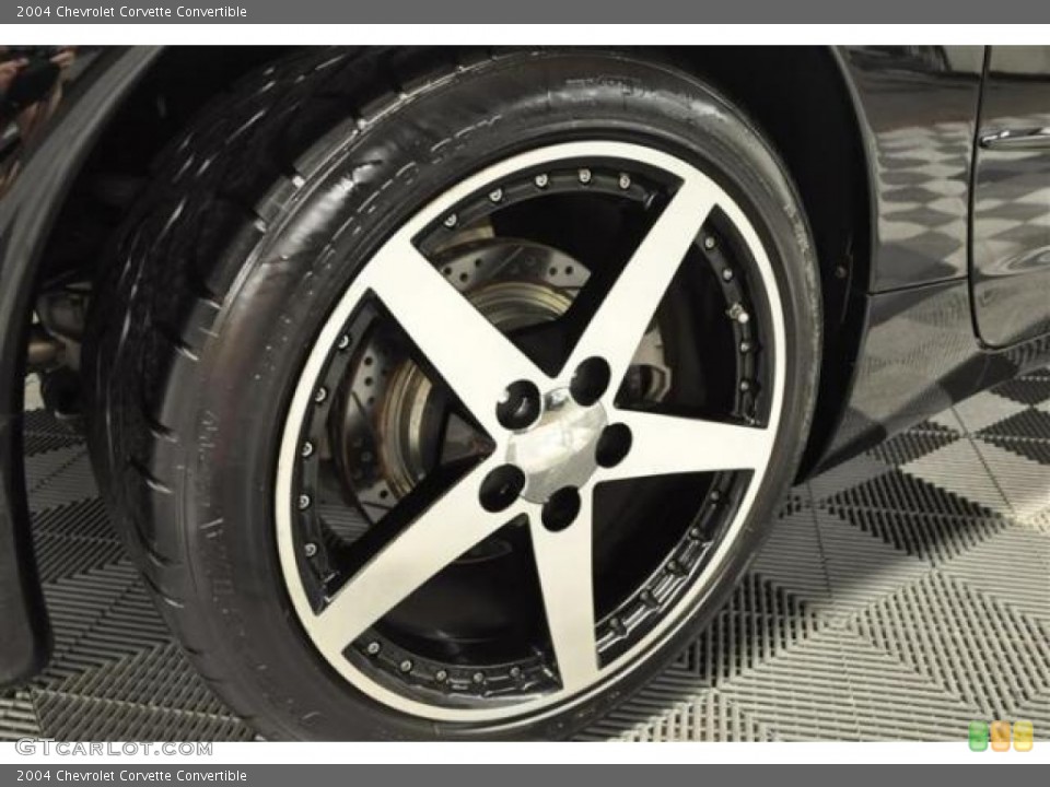 2004 Chevrolet Corvette Custom Wheel and Tire Photo #69054368