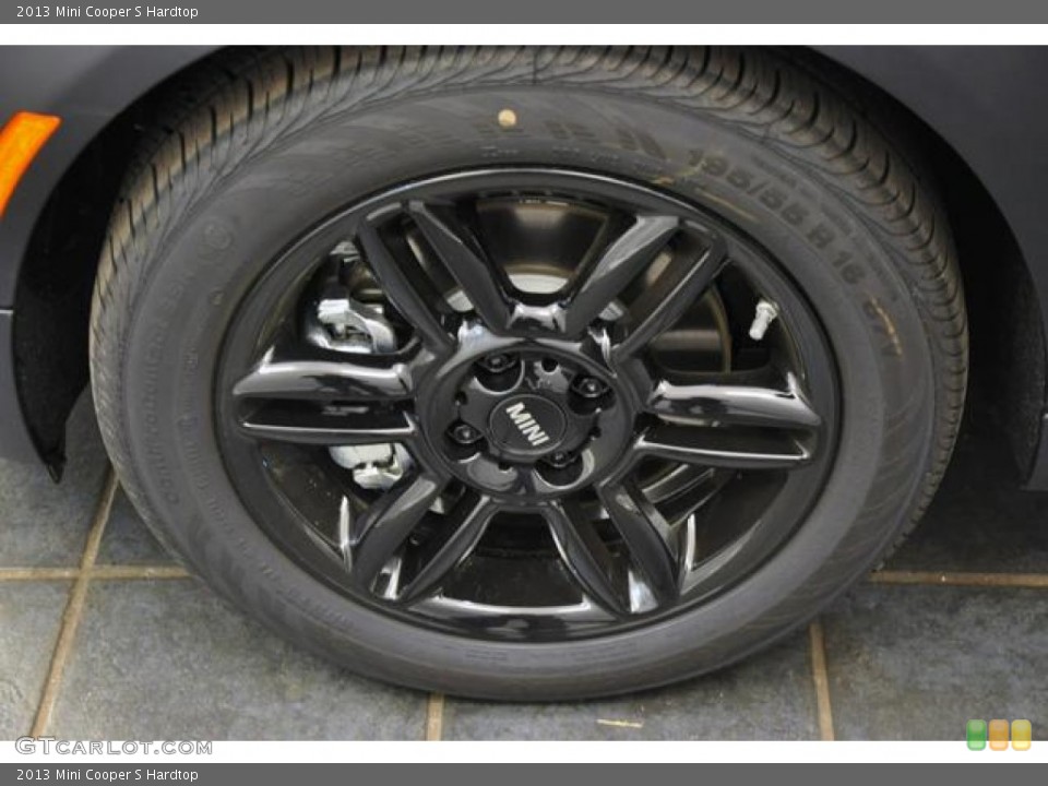 2013 Mini Cooper S Hardtop Wheel and Tire Photo #69062729