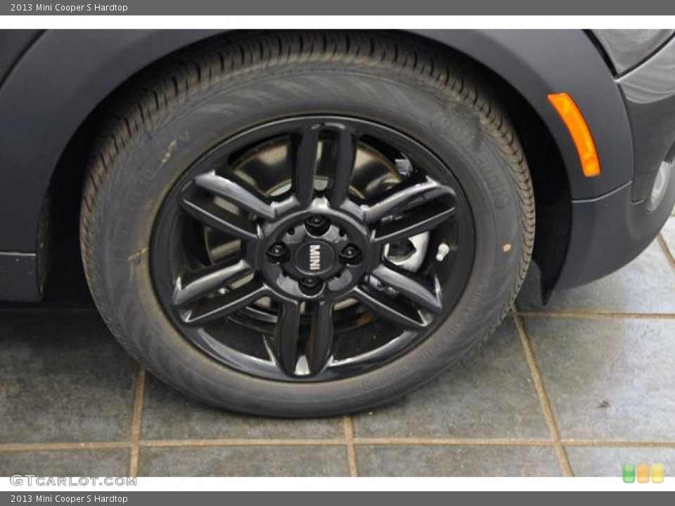 2013 Mini Cooper S Hardtop Wheel and Tire Photo #69062810