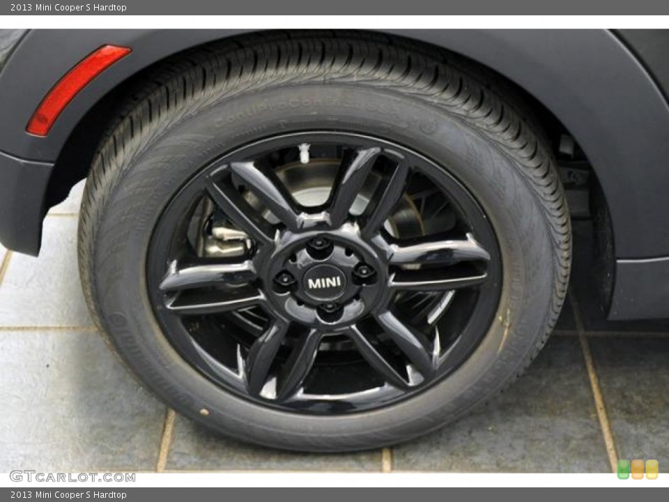 2013 Mini Cooper S Hardtop Wheel and Tire Photo #69062819