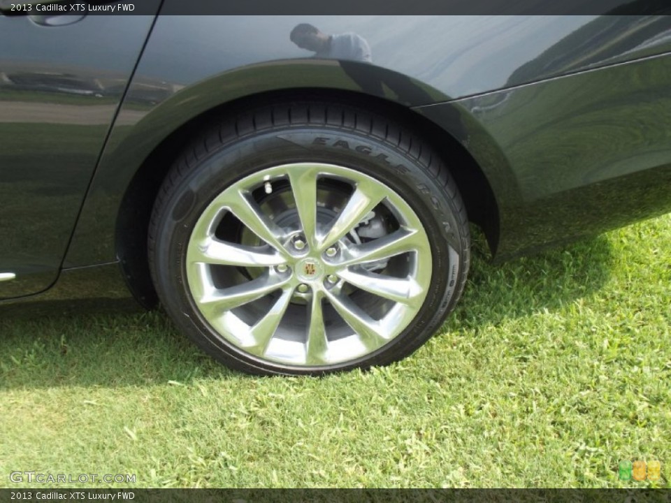 2013 Cadillac XTS Luxury FWD Wheel and Tire Photo #69063020