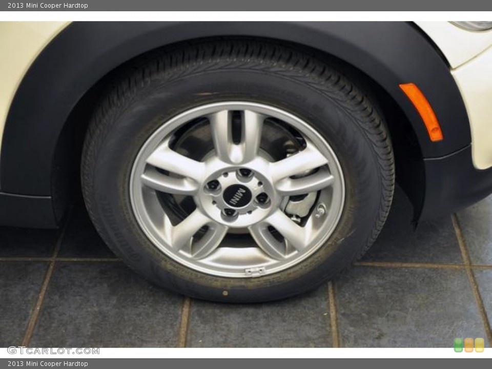 2013 Mini Cooper Hardtop Wheel and Tire Photo #69063077