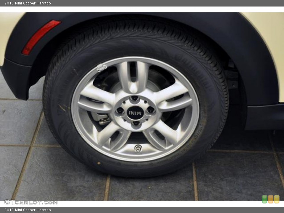 2013 Mini Cooper Hardtop Wheel and Tire Photo #69063086