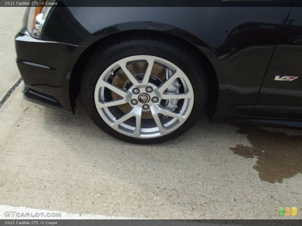 2013 Cadillac CTS -V Coupe Wheel and Tire Photo #69063156