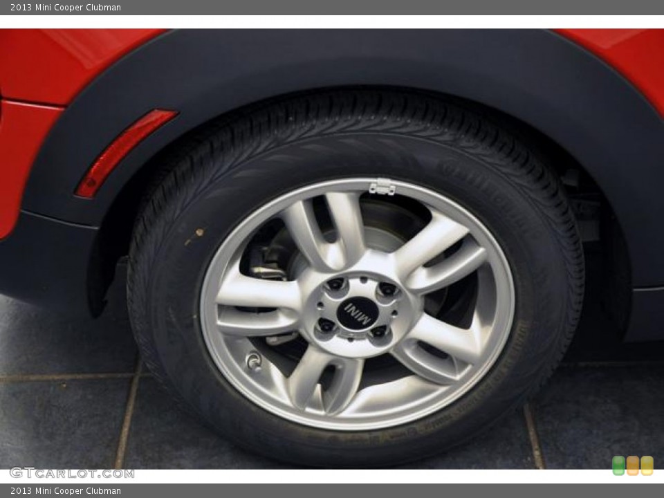 2013 Mini Cooper Clubman Wheel and Tire Photo #69064370