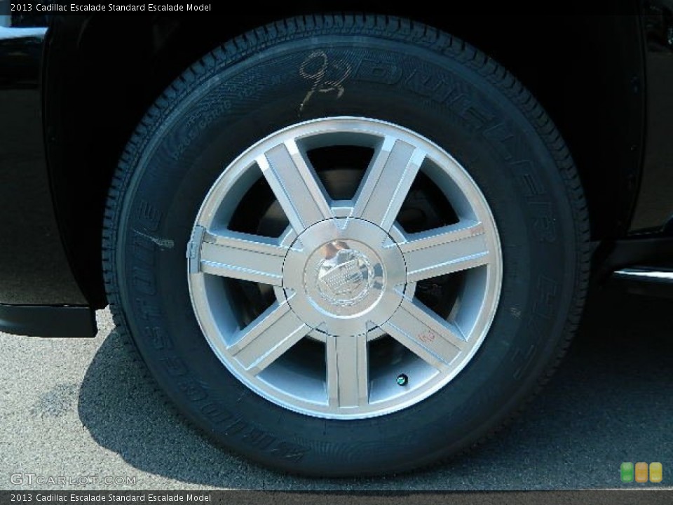 2013 Cadillac Escalade  Wheel and Tire Photo #69067625