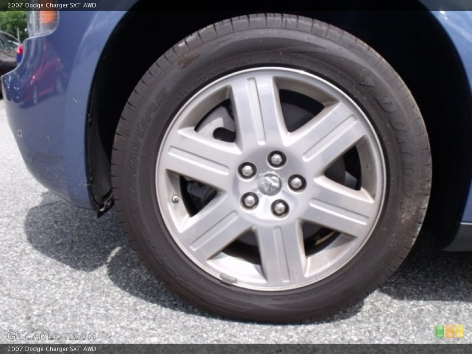 2007 Dodge Charger SXT AWD Wheel and Tire Photo #69069299