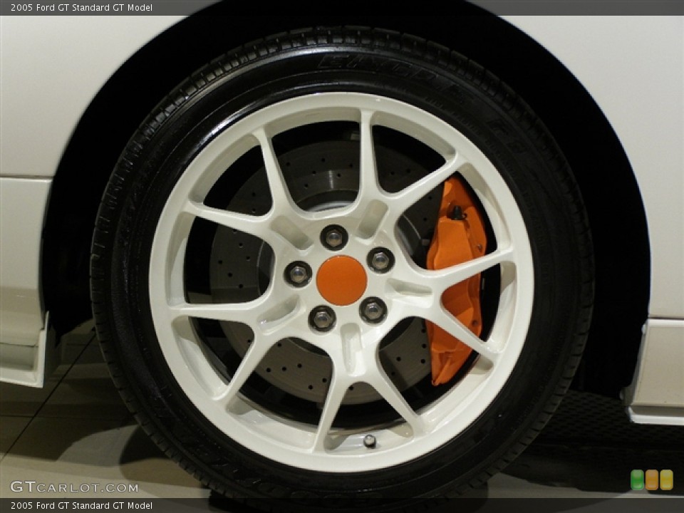 2005 Ford GT  Wheel and Tire Photo #69072