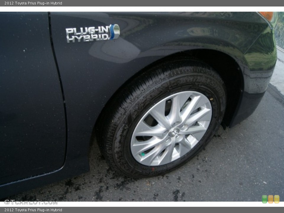 2012 Toyota Prius Plug-in Hybrid Wheel and Tire Photo #69079157