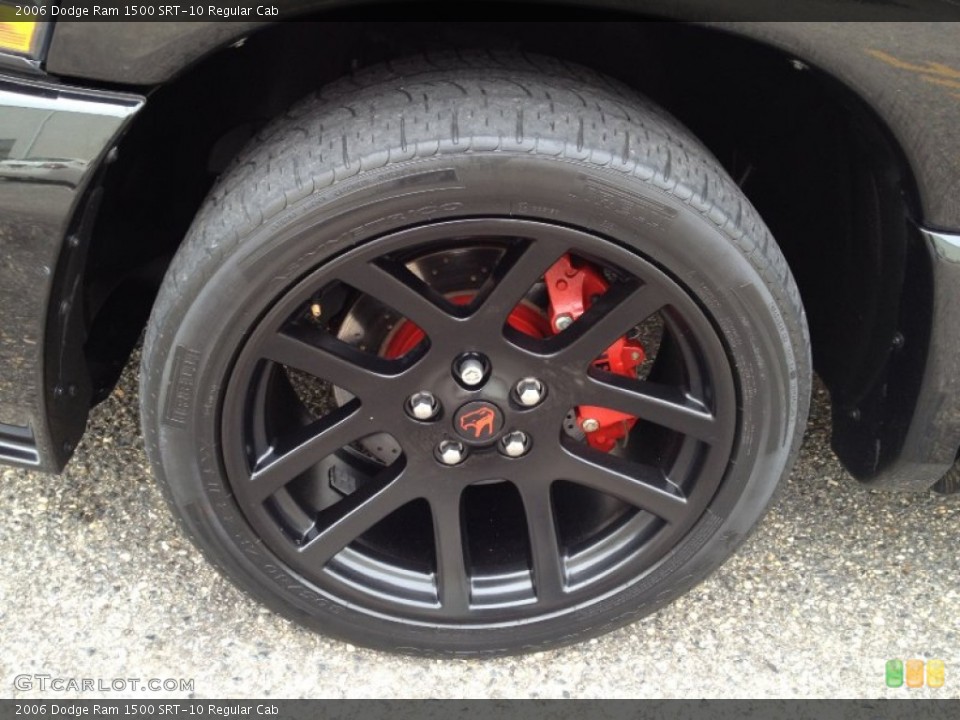 2006 Dodge Ram 1500 SRT-10 Regular Cab Wheel and Tire Photo #69079298