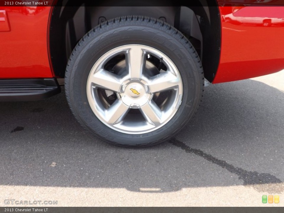 2013 Chevrolet Tahoe LT Wheel and Tire Photo #69083219