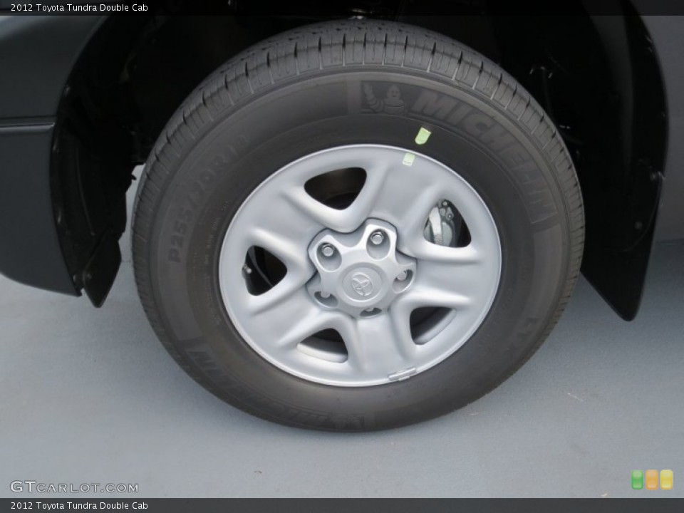 2012 Toyota Tundra Double Cab Wheel and Tire Photo #69084896