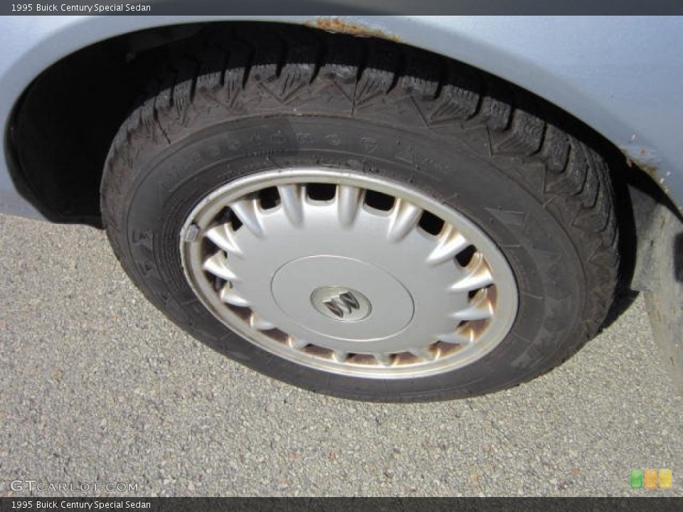 1995 Buick Century Special Sedan Wheel and Tire Photo #69089153