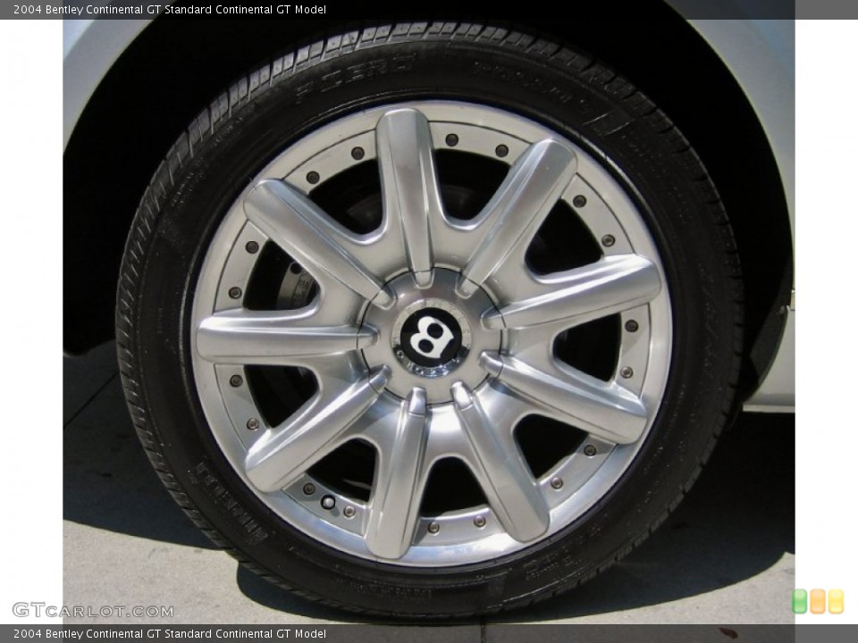 2004 Bentley Continental GT  Wheel and Tire Photo #69100491