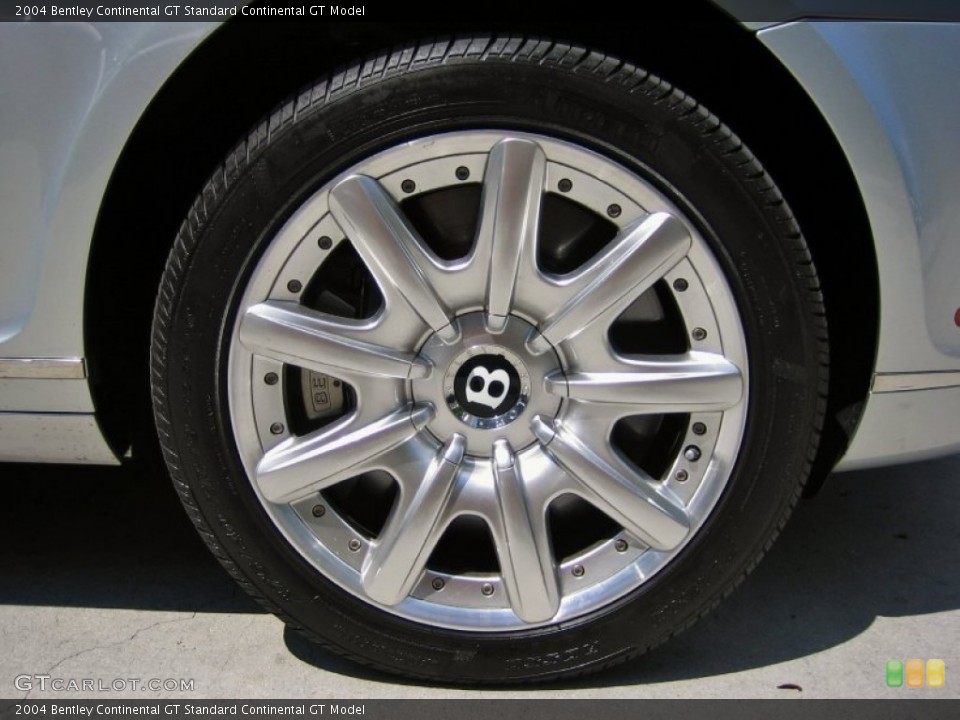 2004 Bentley Continental GT  Wheel and Tire Photo #69100499