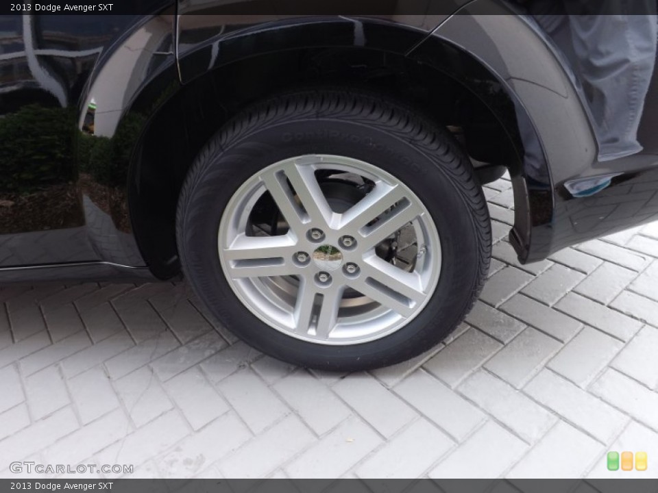 2013 Dodge Avenger SXT Wheel and Tire Photo #69102534